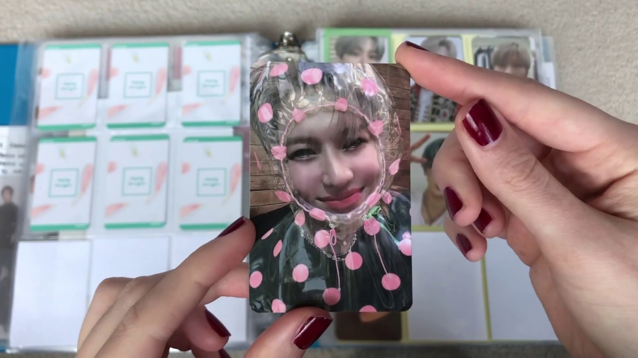Storing New Photocards In My Binders #11