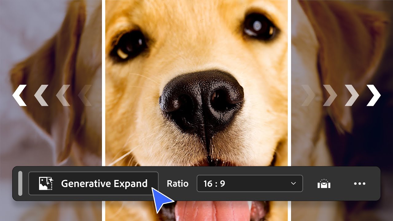 NEW: Generative Expand in Photoshop (Beta)