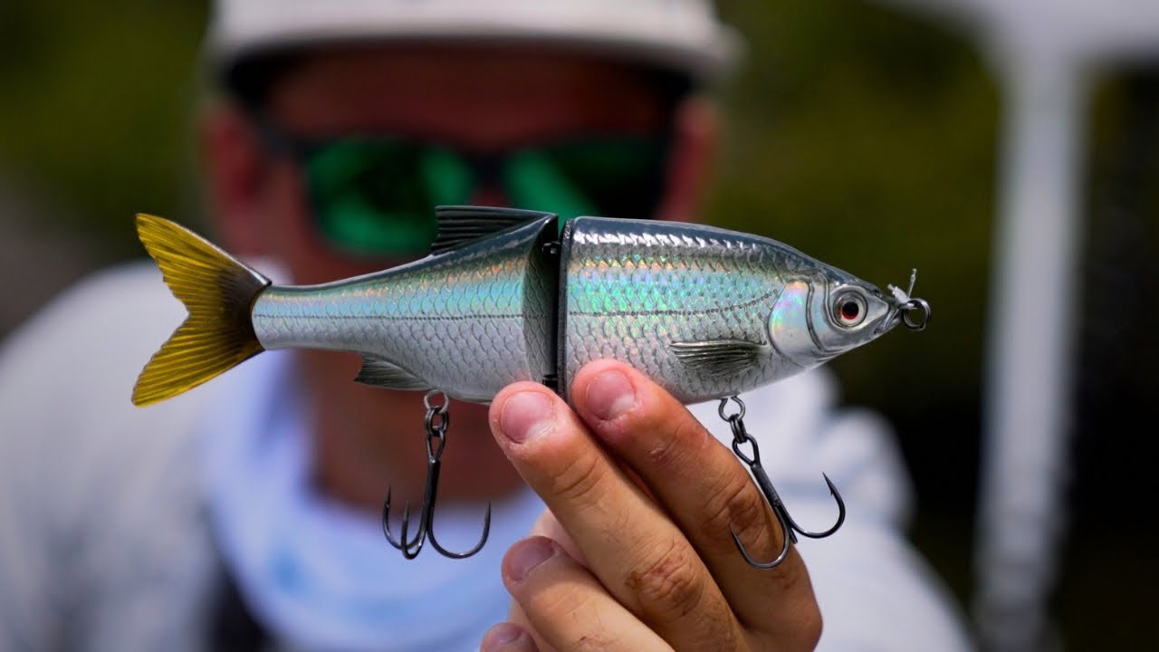 2 DAYS Throwing Glidebaits in the Everglades