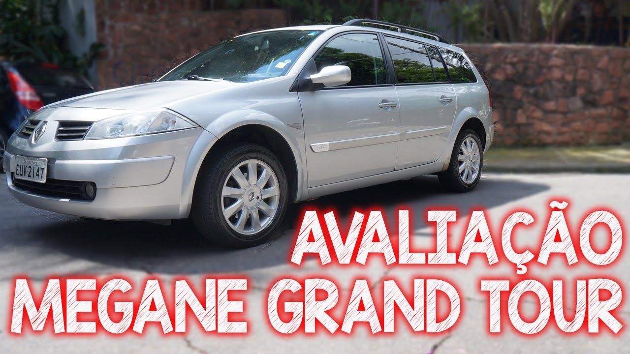Avaliação Renault Megane Grand Tour 1.6 2012 - Excelente opção para quem procura uma perua!
