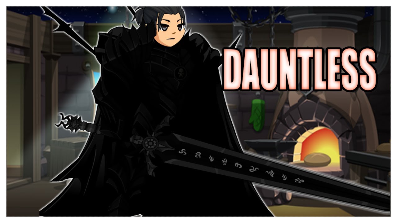 AQW - Dauntless Is AWESOME!