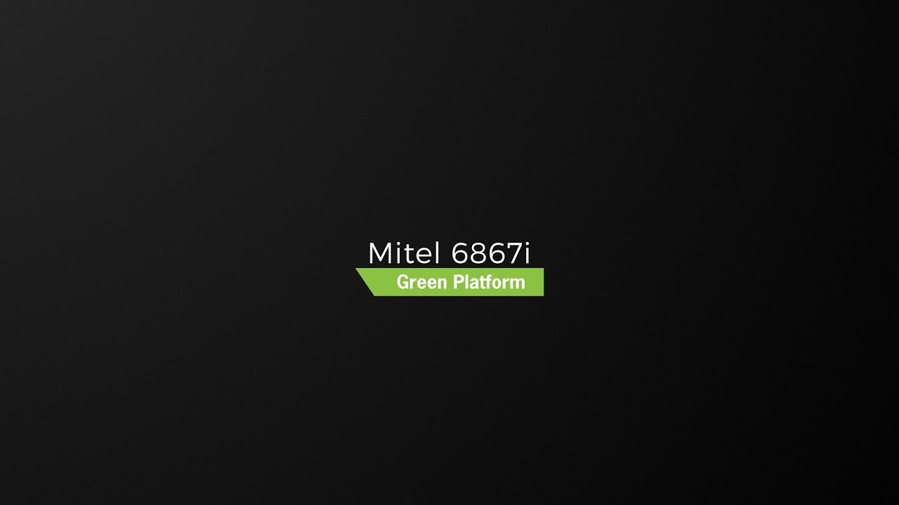 Mitel 6867i - Full Training