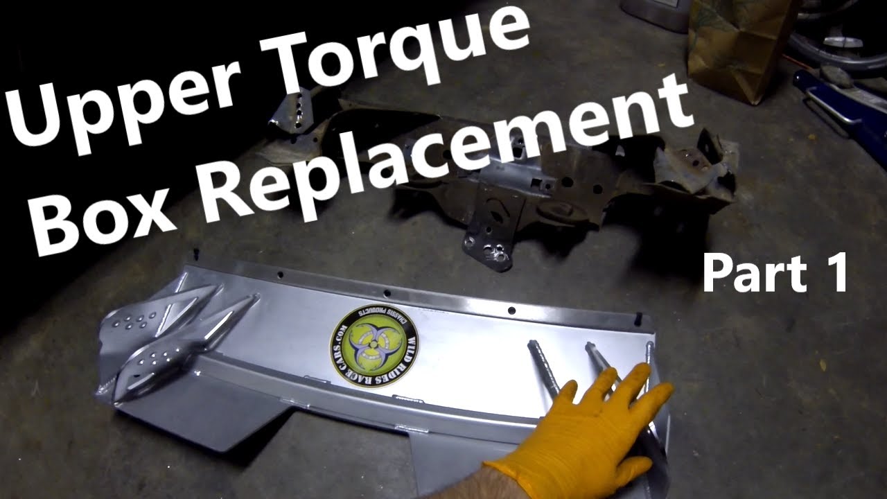 Installing Wild Rides Race Cars S-BOX™ 3.0 Upper Torque Box Into a Foxbody Mustang - Part 1