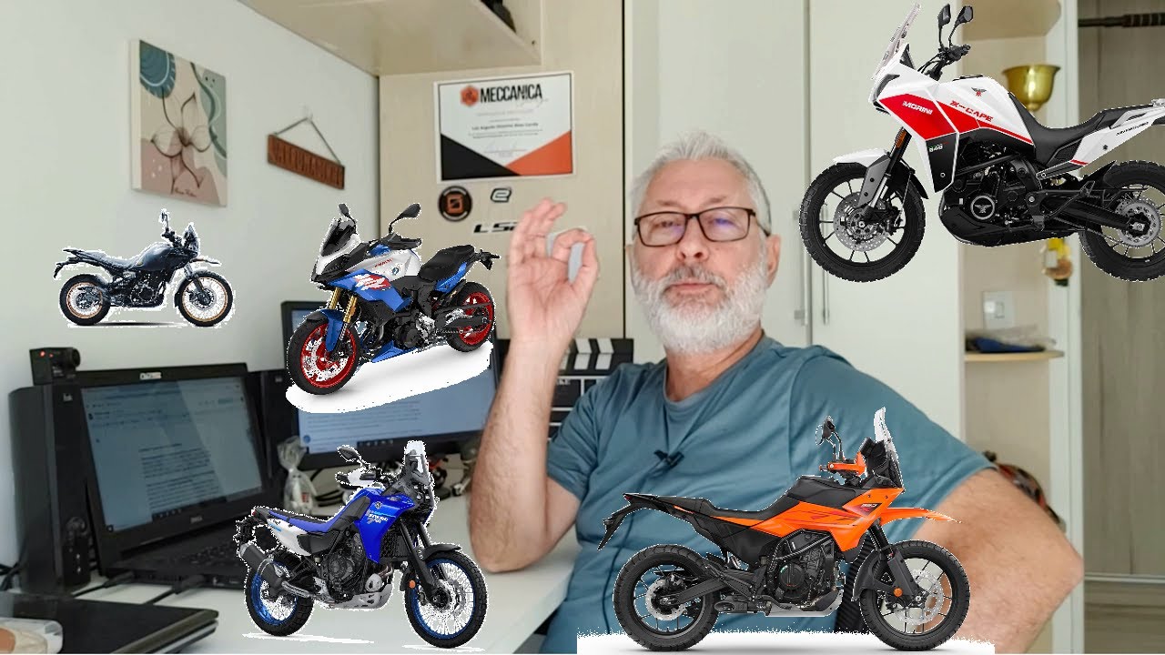Lançamentos de motos previstos para 2025