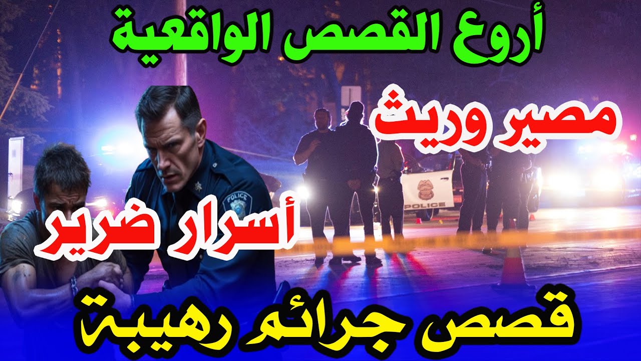 قصص من ملفات الشرطة، قصص بوليسية من الواقع،هاربون،مصير وريث وأسرار ضرير،Milafat boulisia