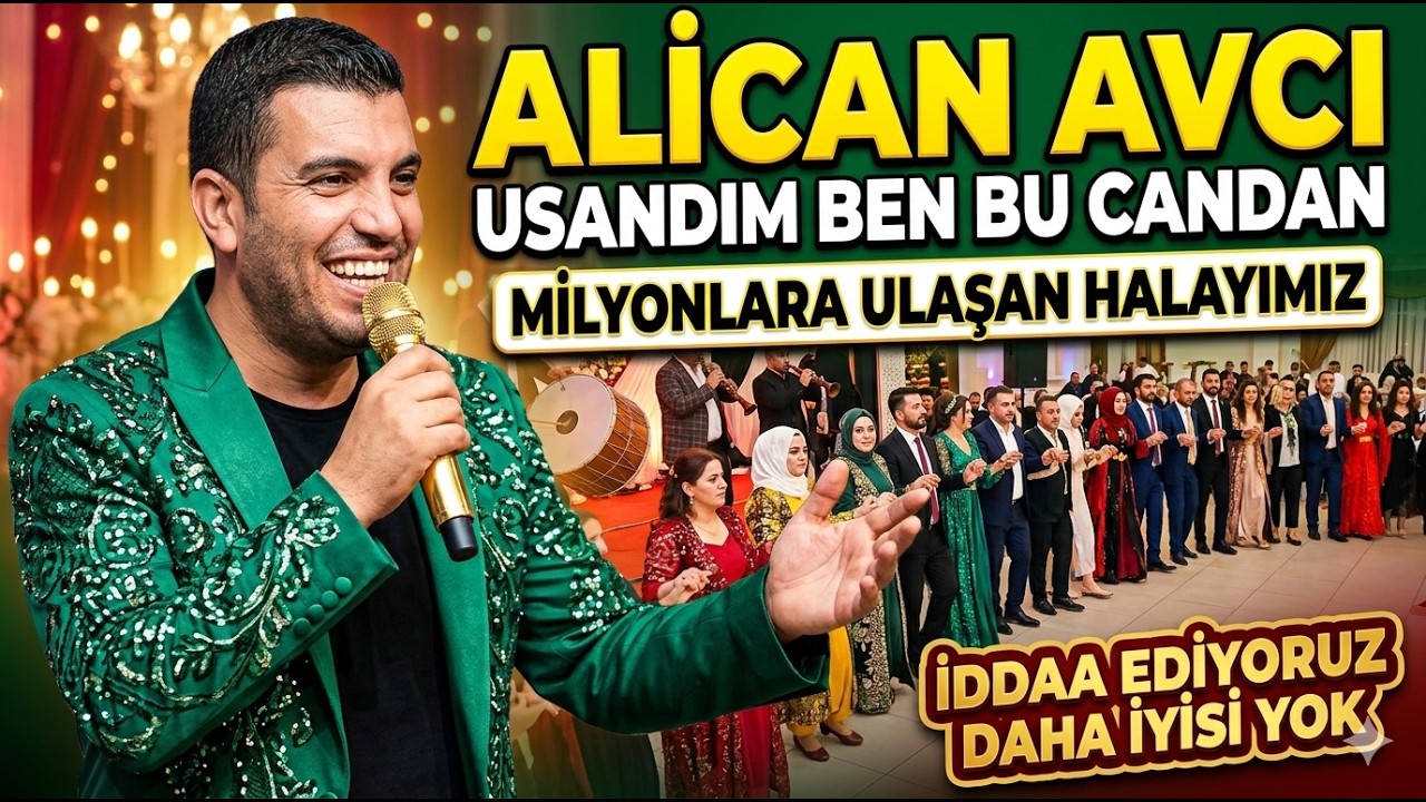 ALİCAN AVCI - USANDIM BEN BU CANDAN - YEPYENİ