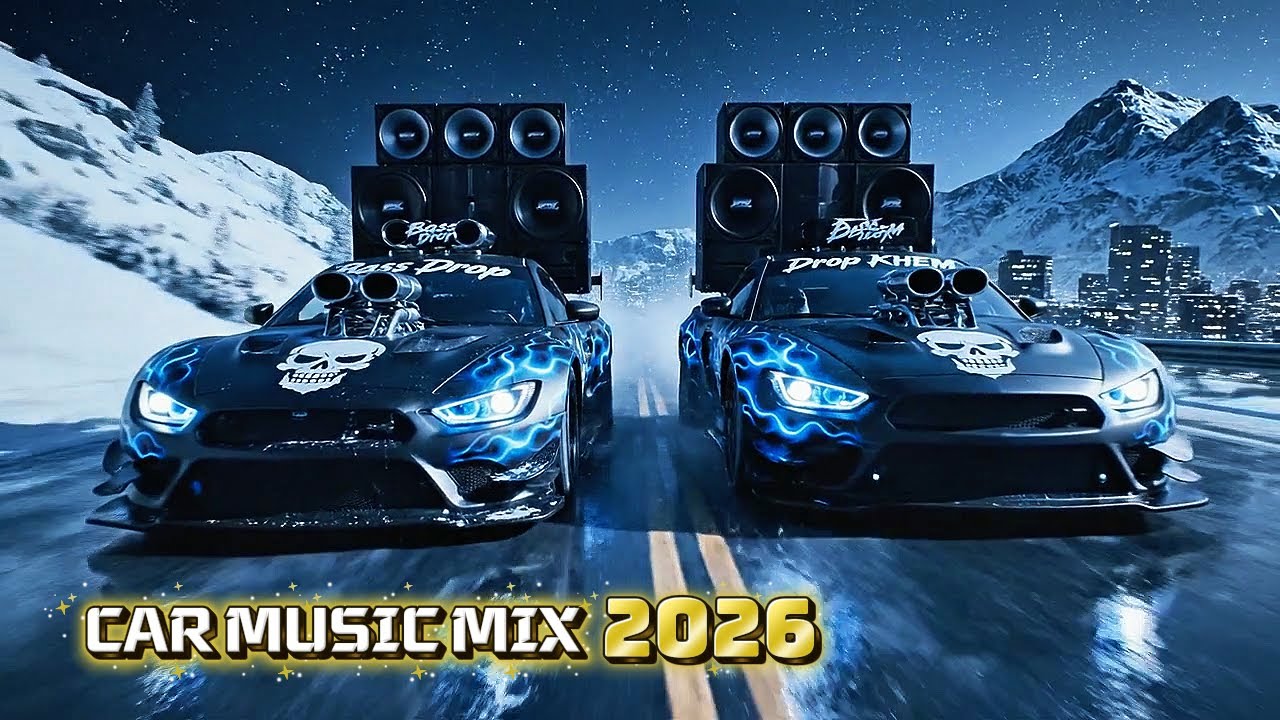 🔊 EDM Club Banger Mix 2026 / 🚗 Car Music • Massive Bass Drop • Workout Energy