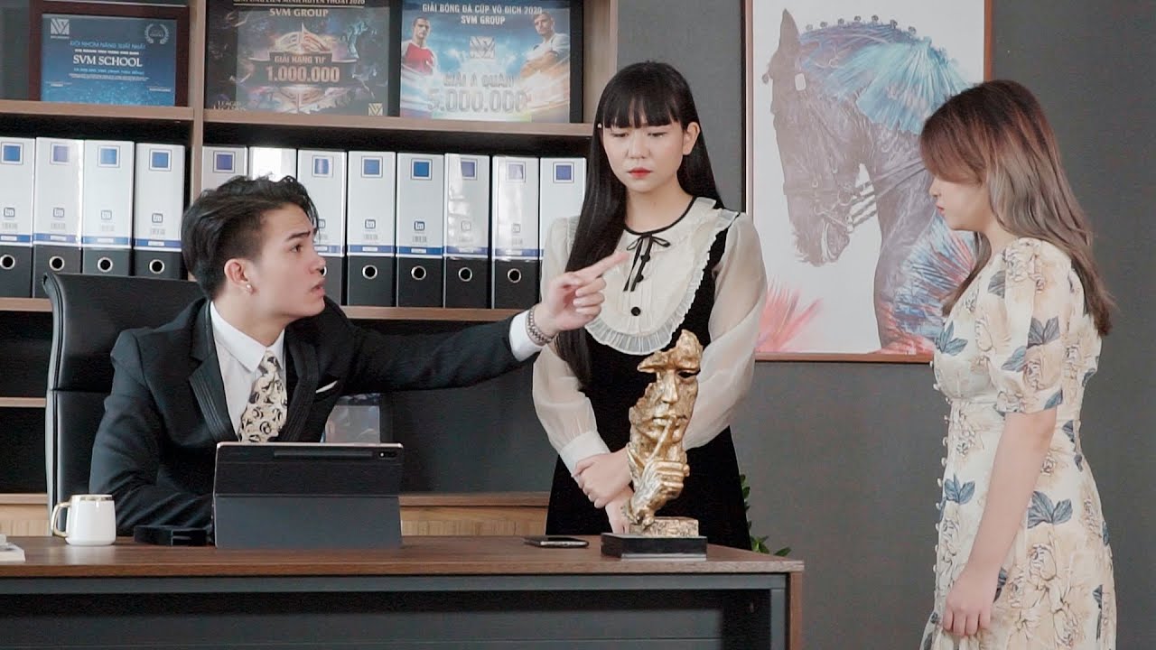 Em Họ Chủ Tịch Phải Lòng Anh Họ Bị Trưởng Phòng Đánh Ghen Và Cái Kết - Long Ca, Tường San - Tập 441