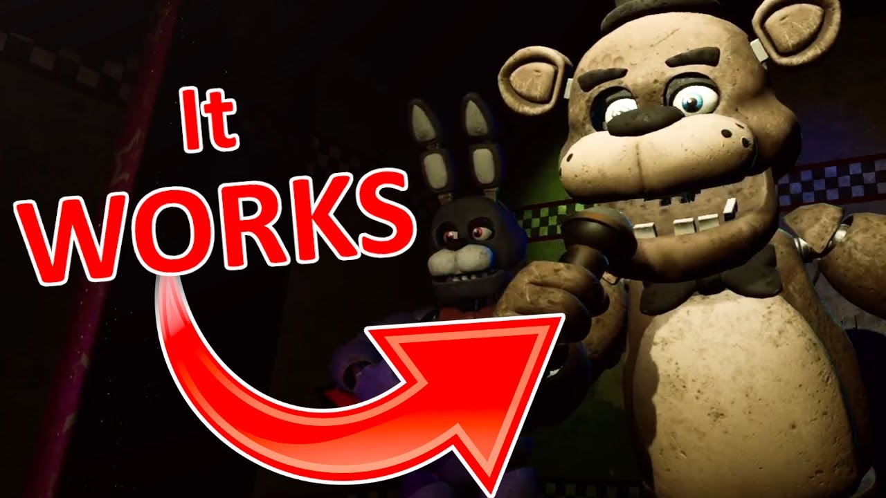 Как АКТИВИРОВАТЬ «SHOWTIME» в FNaF Требуется помощь!!
