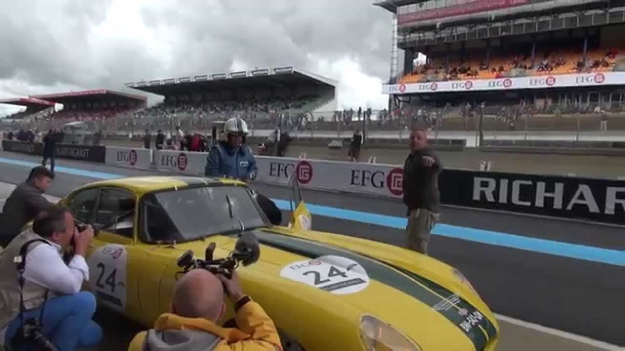 le mans classic 2014 - Healey - Jaguar -  TR - MG - Classic Garage Team