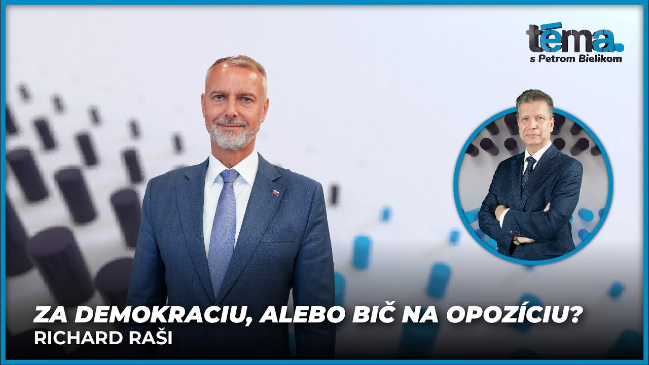Za demokraciu, alebo bič na opozíciu? | Richard Raši , predseda NR SR