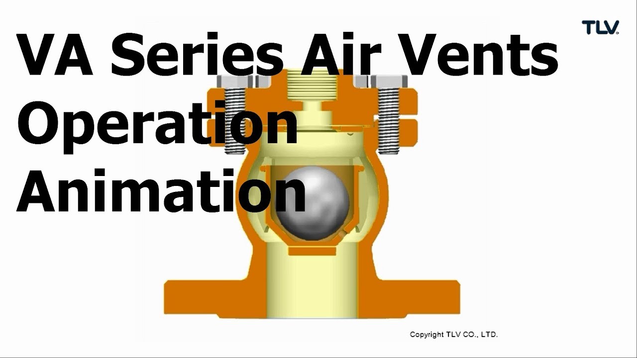 Operation Animation: VA Series Rapid Startup Air Vents for Water Systems