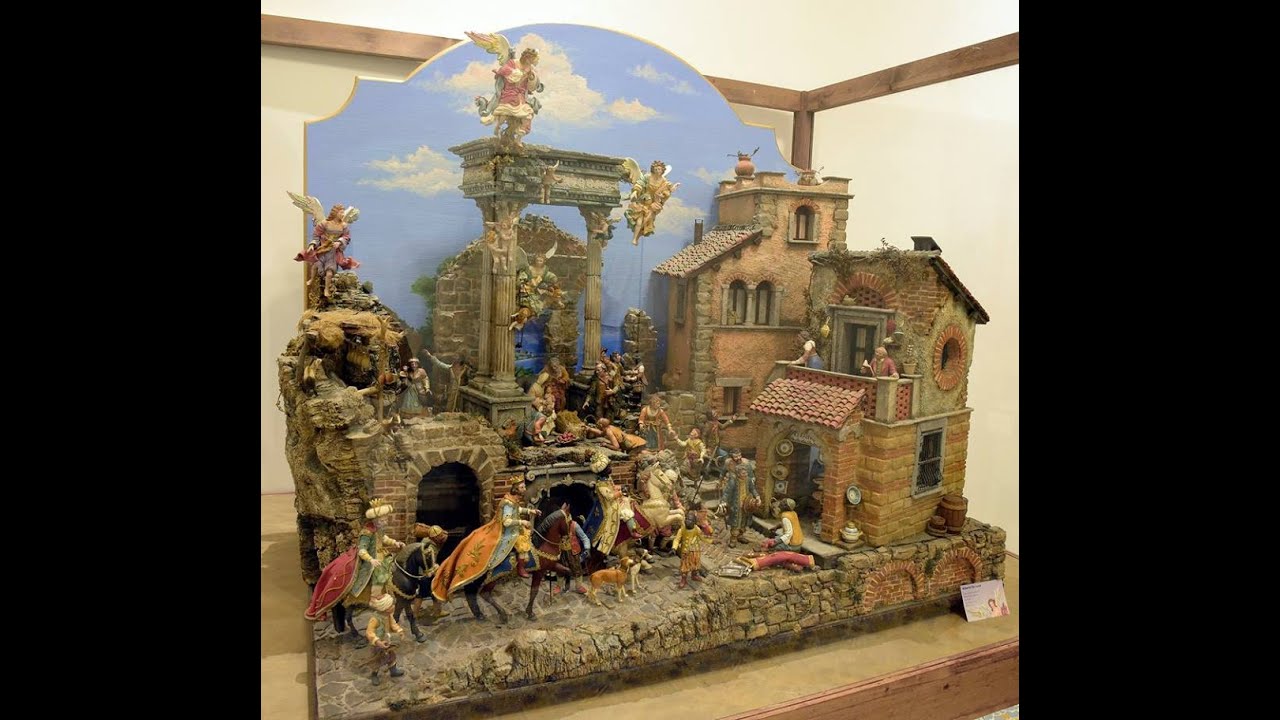 Presepio: Sogno Napoletano - I presepi di Rossella e Umberto