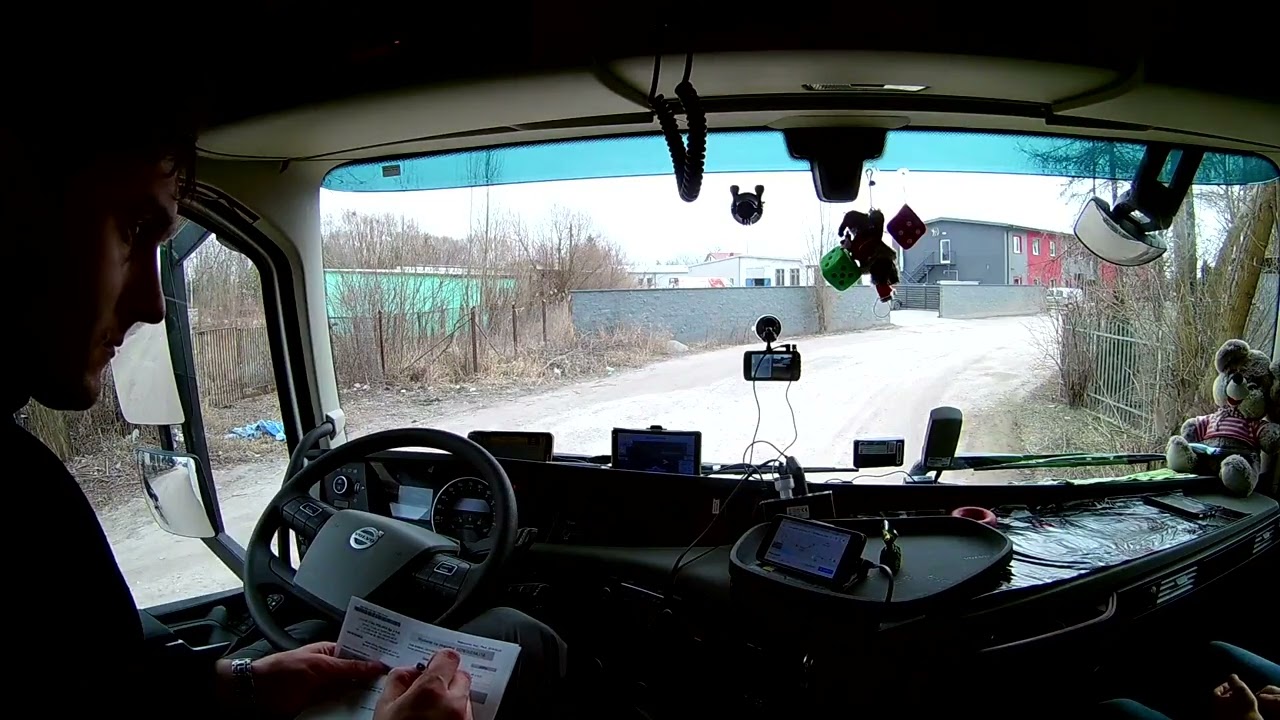 Работа дальнобойщика в Польше. 