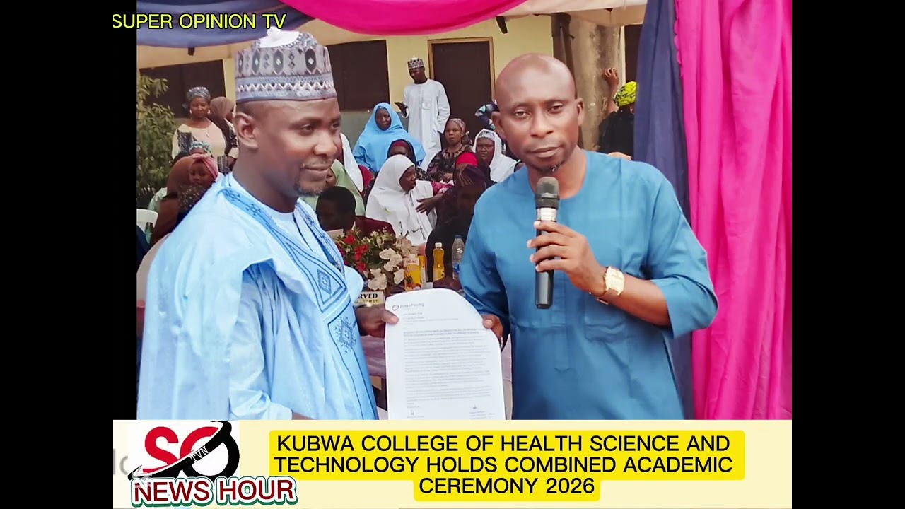 KUBWA COLLEGE OF HEALTH SCIENCE AND TECHNOLOGY HOLDS COMBINED ACADEMIC CEREMONY 2026.