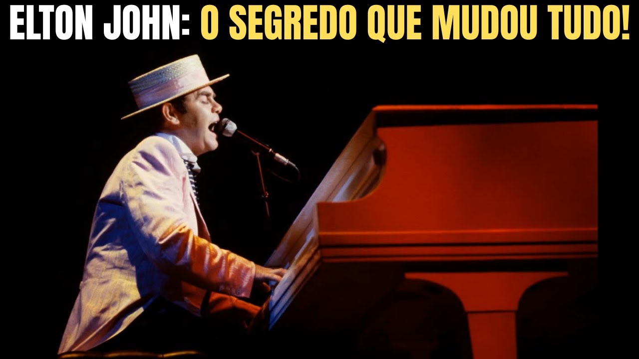 ELTON JOHN: A Batalha Secreta dos Anos 80 que Quase o Destruiu