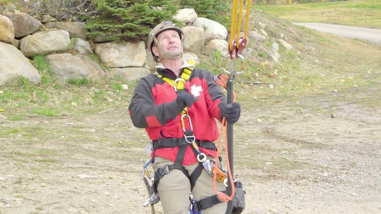 Cascade Rescue. Evacuazione impianti a fune. Parte terza