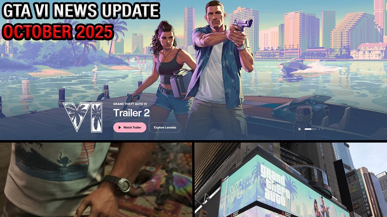 GTA VI News Update: Trailer 3 Theory, Websites Updates & More...