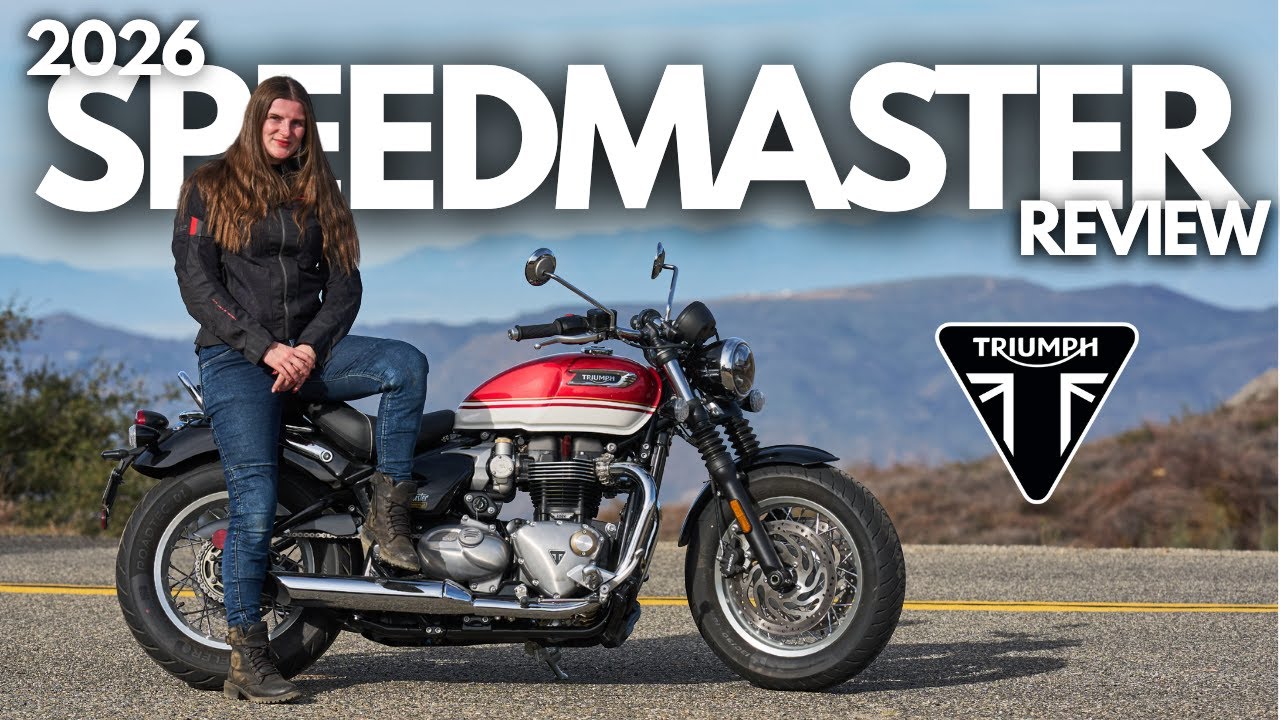 Triumph Speedmaster Review | Is This the most charming Cruiser?