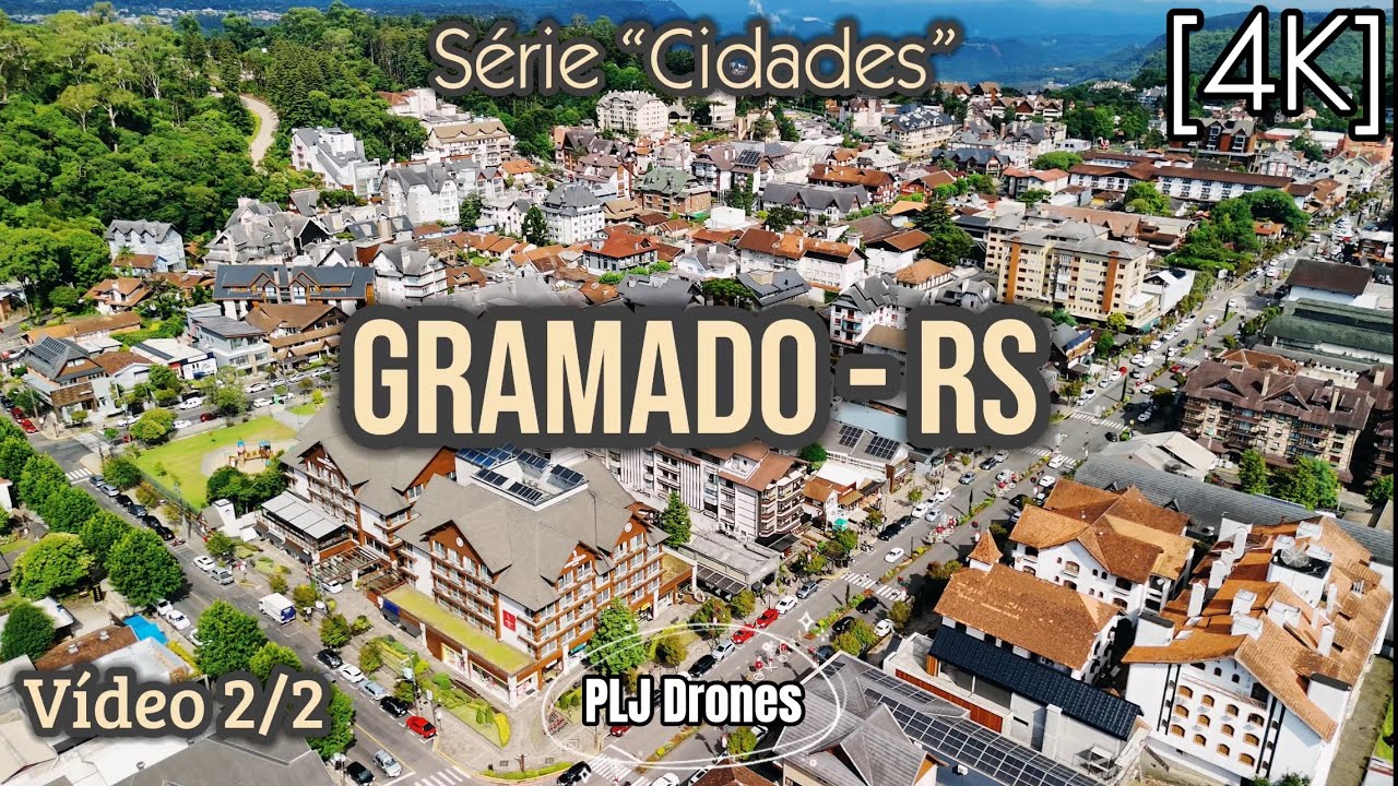247 - 4K - Drone - Gramado - RS #drone #gramado #serragaucha #serragaúcha #gramadors #turismo #rs