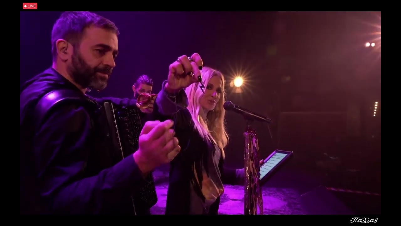 Anna vissi Backstage Pallas Theatre 2020