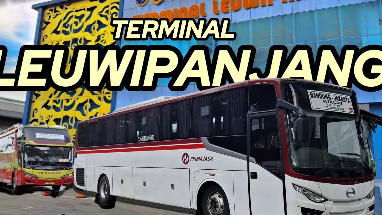 REVIEW TERMINAL LEUWIPANJANG, KOTA BANDUNG. ADA BUS APA AJA DISINI⁉️
