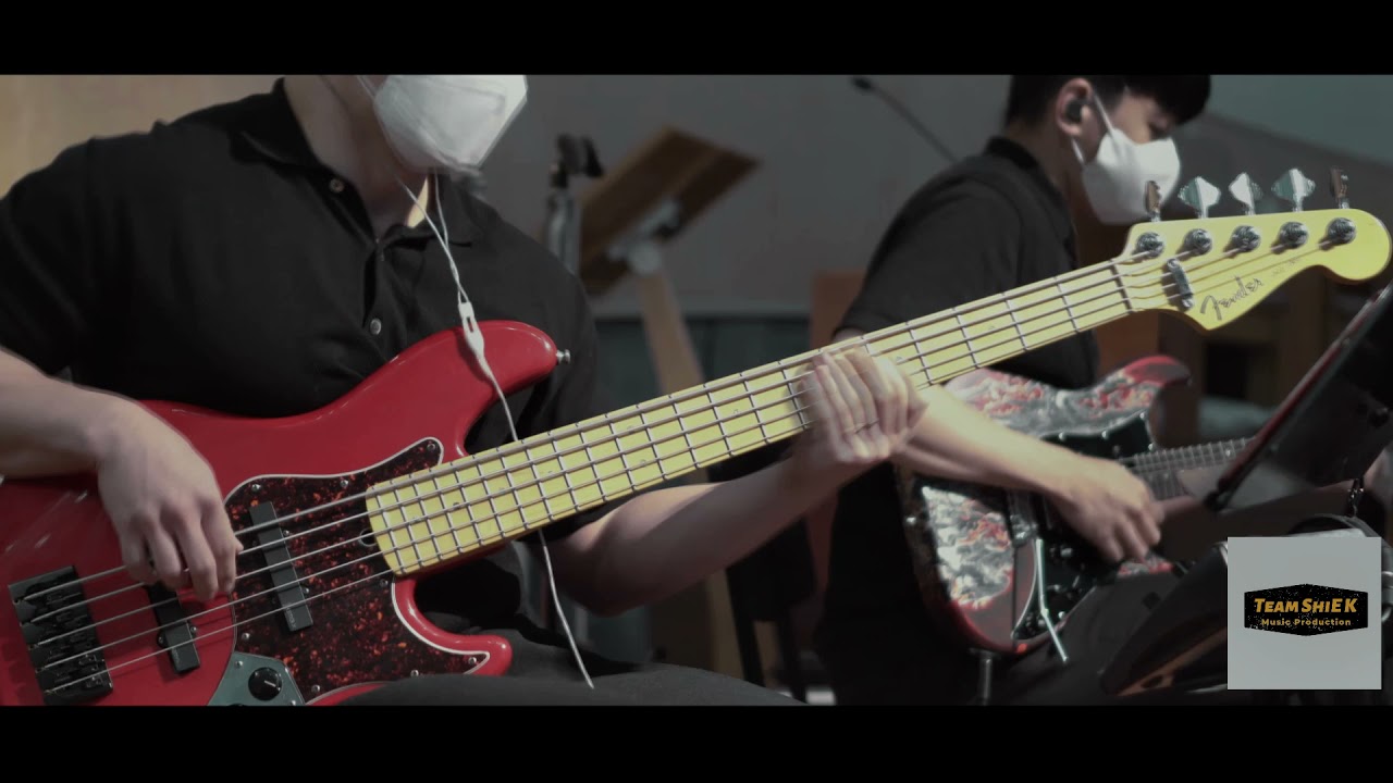 주 이름 찬양 (Blessed Be Your Name) Bass Ver.ㅣTeam ShiE K Ver.