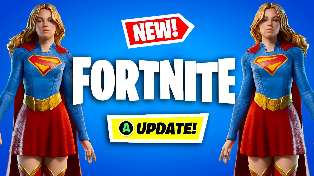 *NEW* FORTNITE SUMMER UPDATE!! NEW SPRITES, NEW SKINS, OG PASS & MORE!