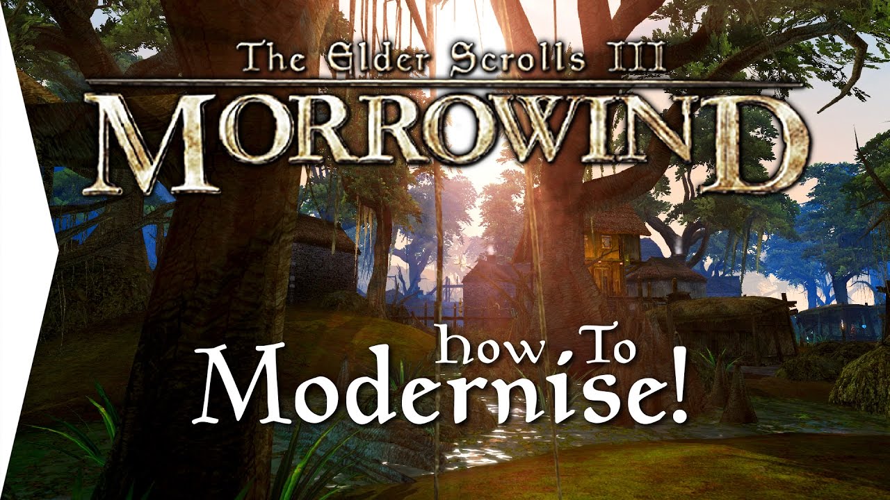 Modernising Morrowind ► How To Install Morrowind Overhaul, Rebirth & Tamriel Rebuilt!