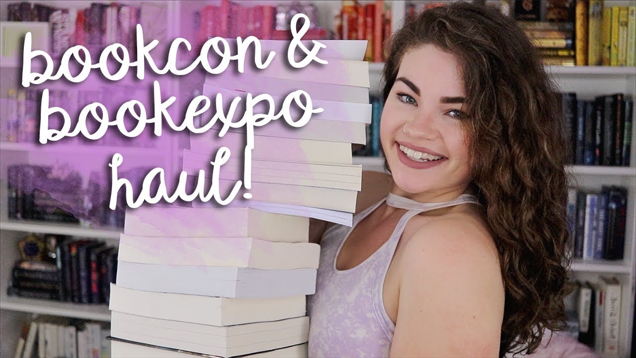 BookExpo & BookCon 2019 Haul!