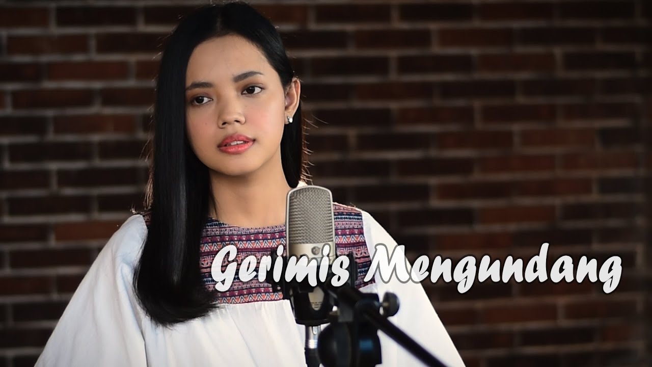 Gerimis Mengundang Cover Lirik Slam - Salma Bening Musik | Lagu Malaysia