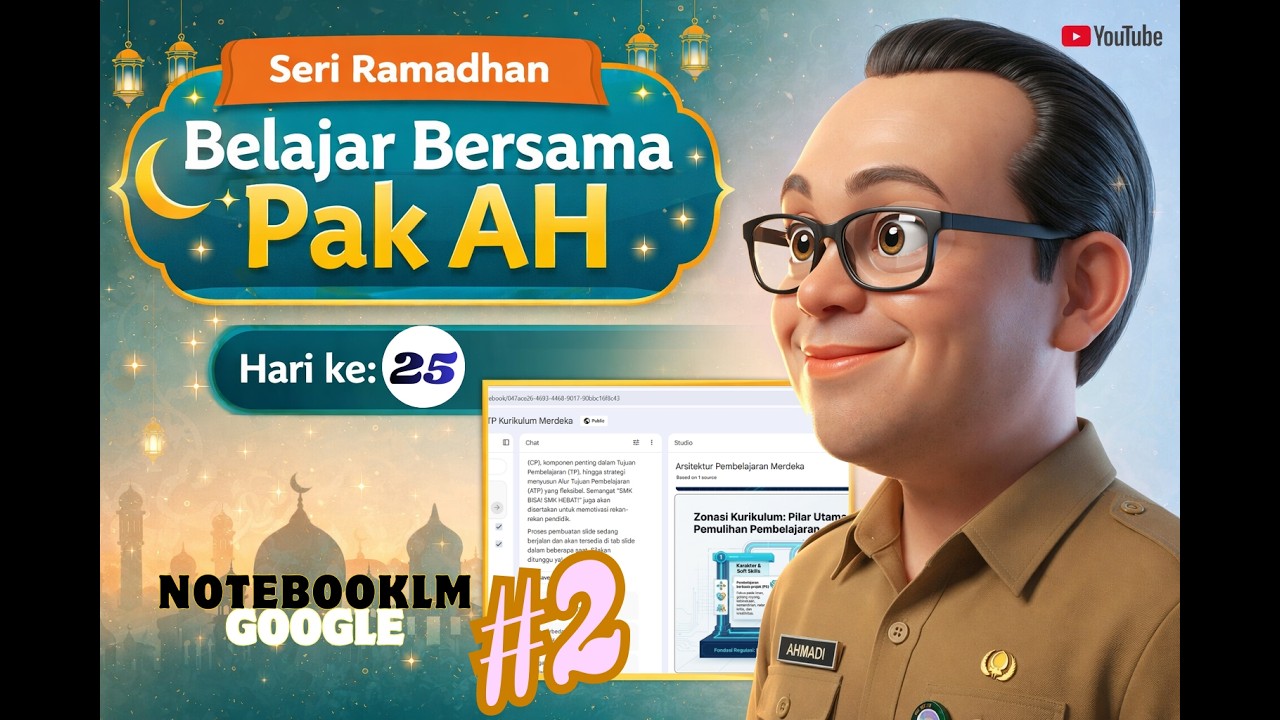 Membuat notebook LM google