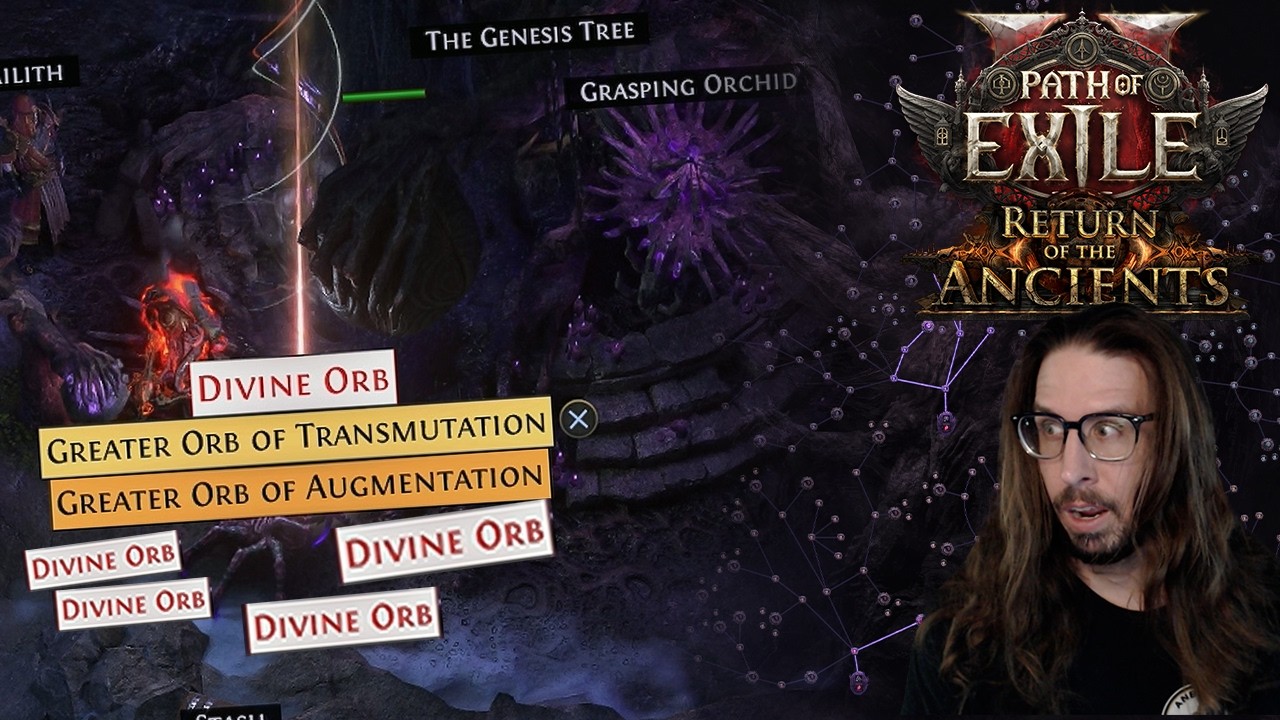 The Genesis Tree PRINTS Divine Orbs...
