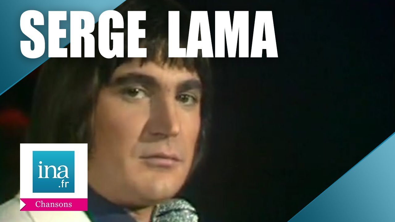 10 tubes de Serge Lama que tout le monde chante | Archive INA