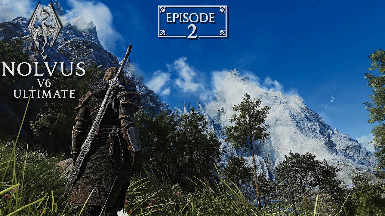 ULTRA Modded Skyrim Remake 2025 &ndash; EPISODE 2 | Nolvus v6 Ultimate (3500+ MODS)