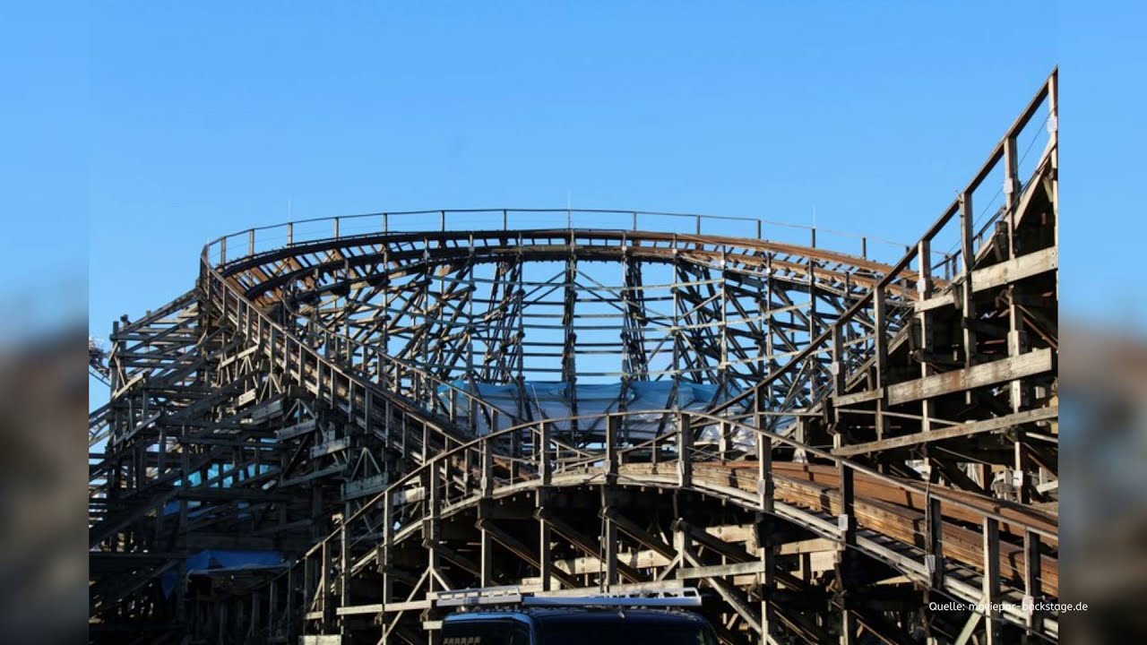 Movie Park bekommt neue Achterbahn | Neue Attraktion 2017 [HD]