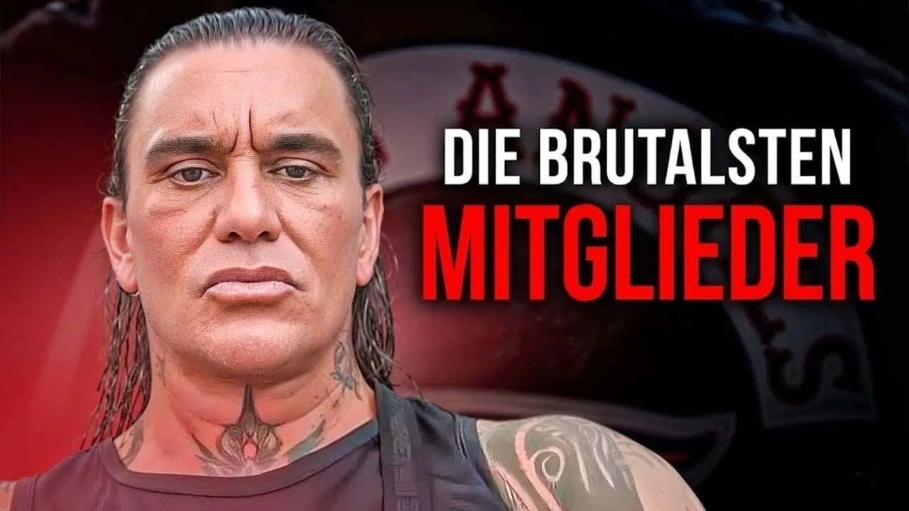 Die Gefährlichsten Motorradclub Mitglieder Der Welt