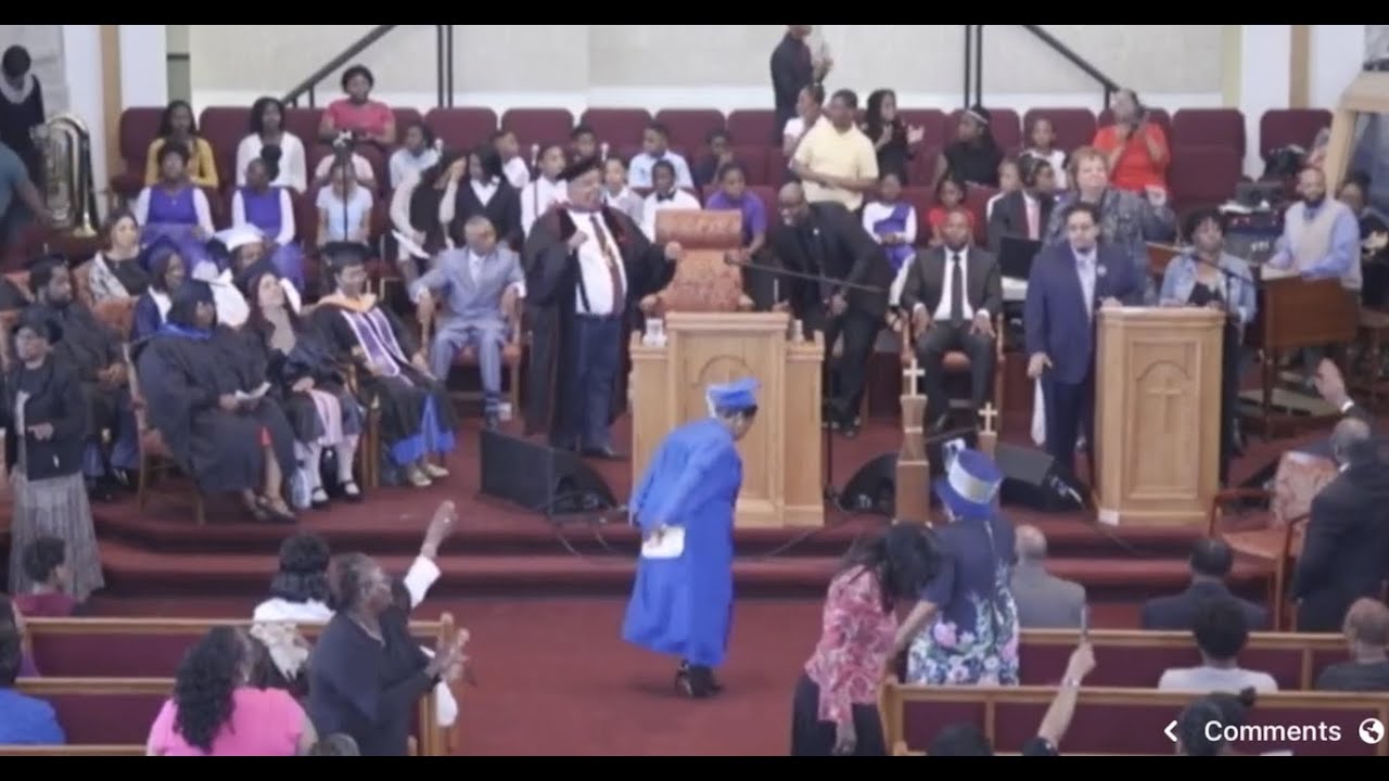 🔥 THEY WON'T STOP DANCING!!!! HOLY GHOST FIRE COGIC Praise Break - Bishop Sedgwick Daniels