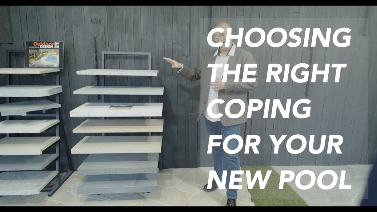 UNDERSTANDING DIFFERENT STYLES OF POOL COPING