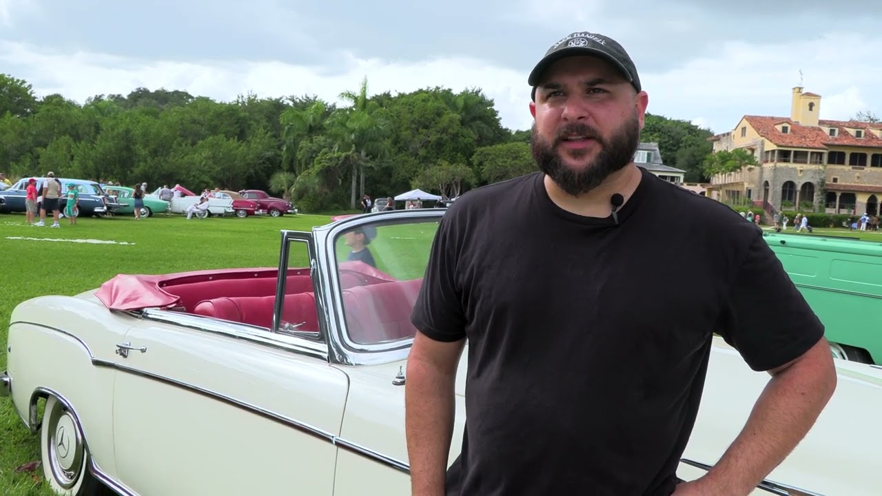 Mateo Prado 1958 Mercedes Benz 220 S Cabriolet