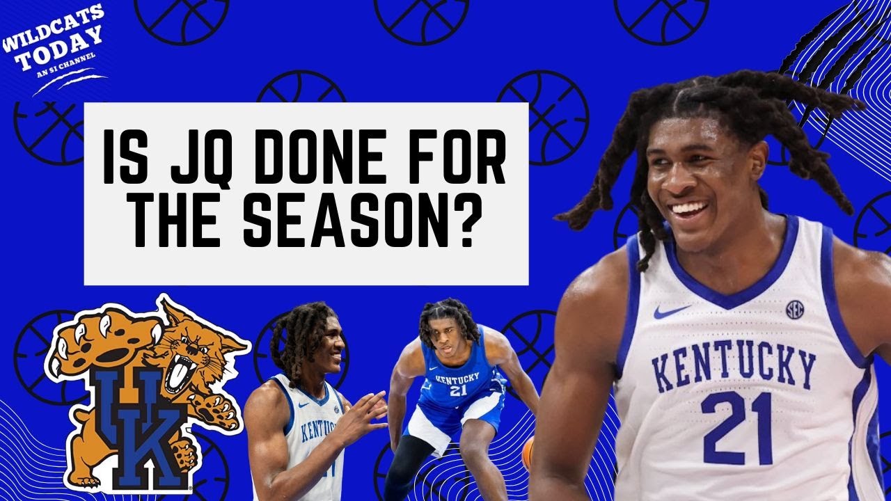 Will Jayden Quaintance play again this season for the Kentucky Wildcats?