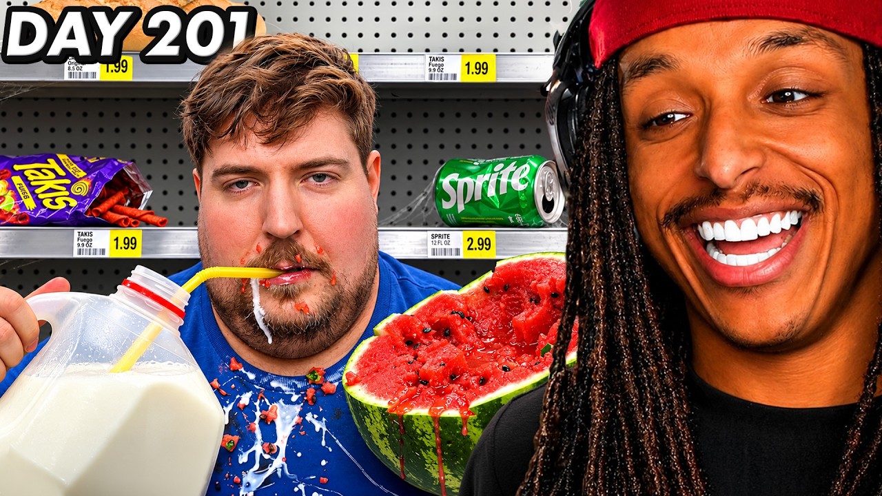 They Have To Eat EVERYTHING To Win $1,000,000...