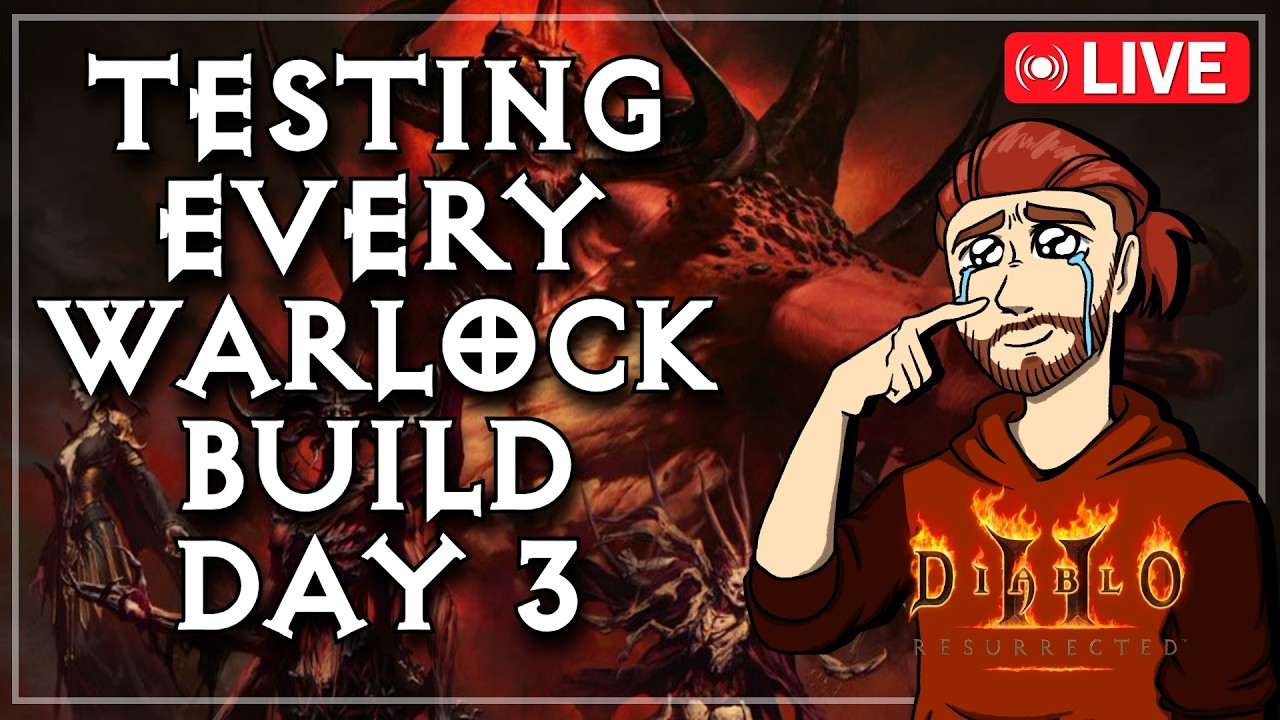 Fire Warlock Testing then Eldritch and Summons !Leveling guide out now on Maxroll