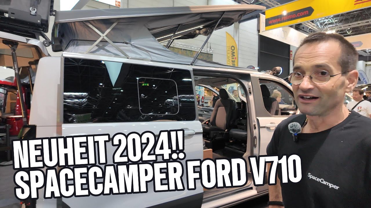 Der ideale AllradcamperVan für das Wochenende und den Alltag ist von Spacecamper der Ford V710.