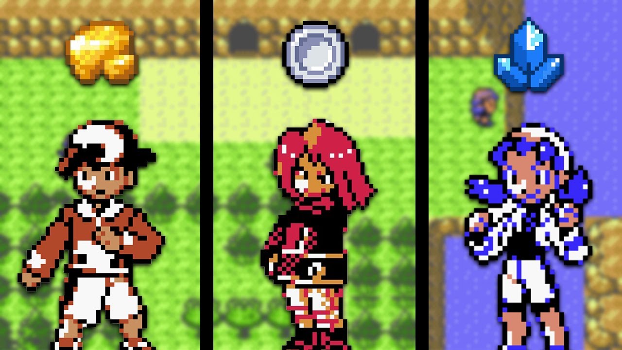 Pokemon Crystal ДЕЙСТВИТЕЛЬНО лучше золота и серебра?