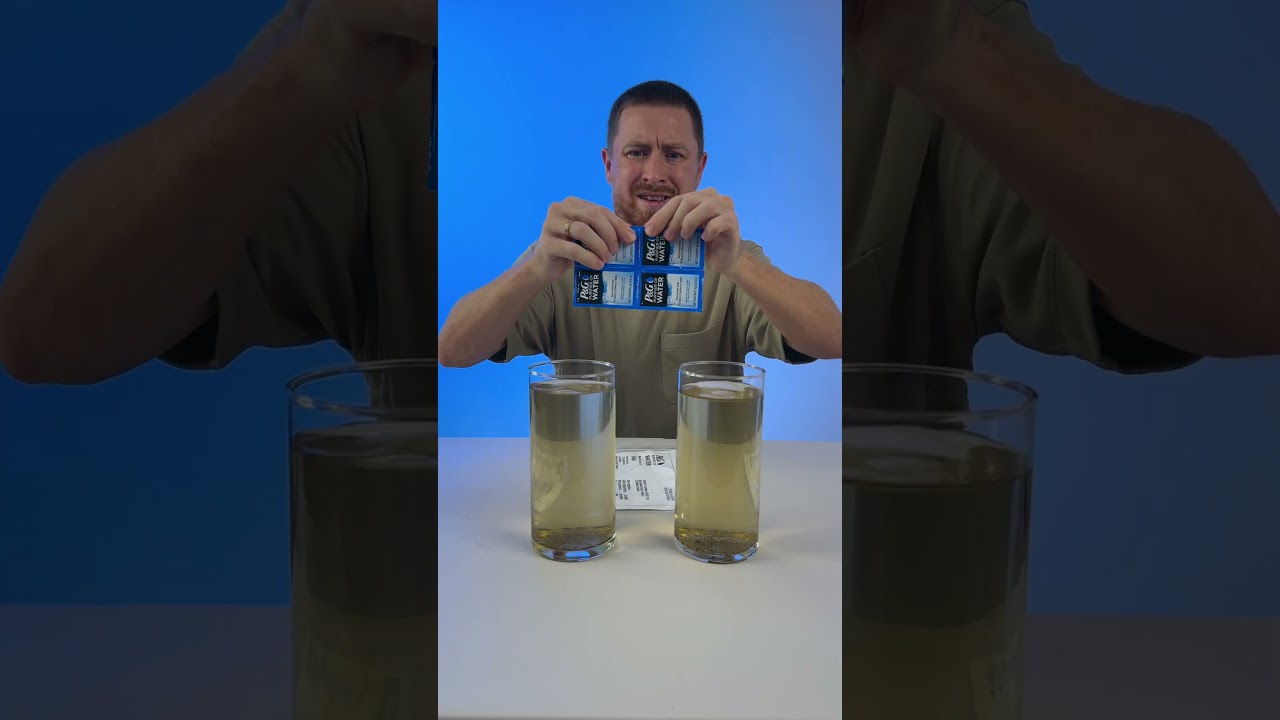 Can this powder make pond water drinkable?