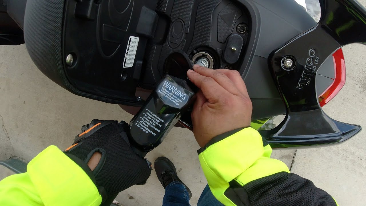 Kymco Super 8 150x: тренировочные заезды и первая заправка