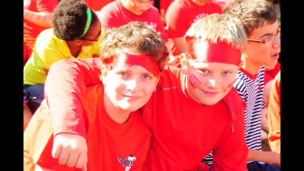 Summit Camp Track And Field Day 2015