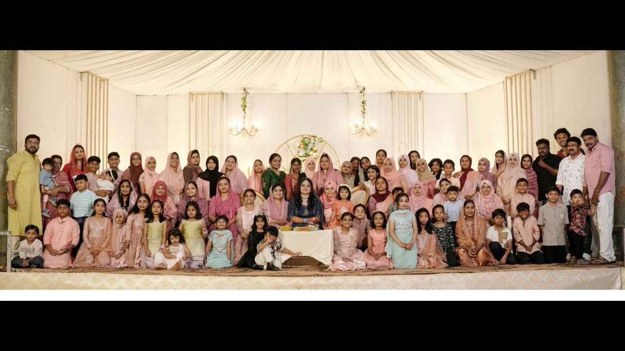 FATHIMA weds ANSIF @ 27-JULY-2025 -ST GEORGE AUDITORIUM ALAPPUZHA..FRESHO FAMILY