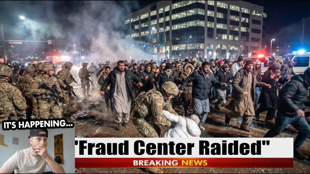 ICE Raids 27 Minnesota 